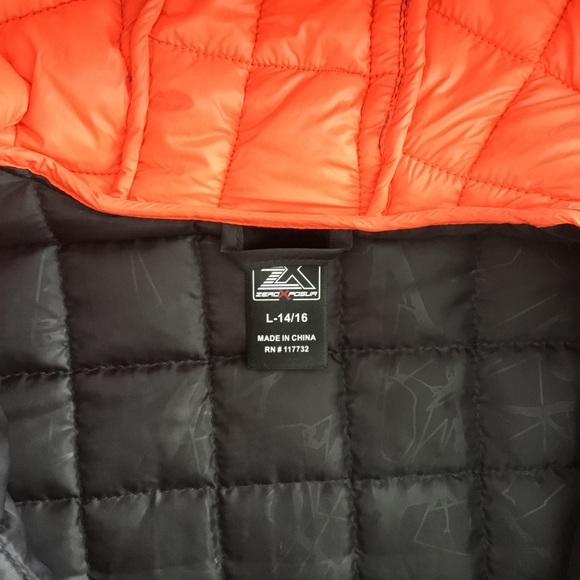 ZeroXposur Boys Jacket Lightweight Size L 14/16 - Picture 5 of 9